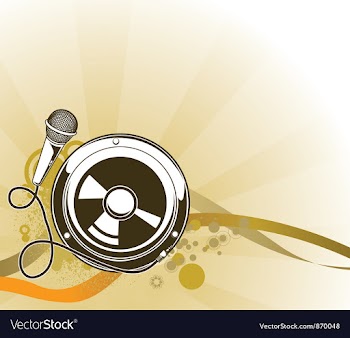 Concert poster vector image