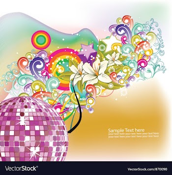 Concert poster vector image