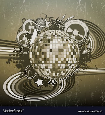 Concert poster vector image