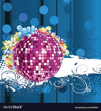 Concert poster vector image