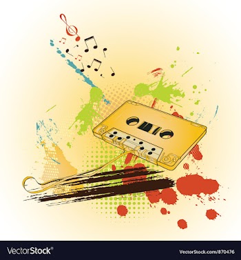 Concert poster vector image