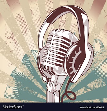 Concert poster vector image