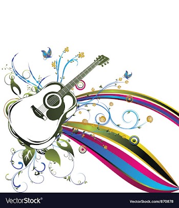 Concert poster vector image