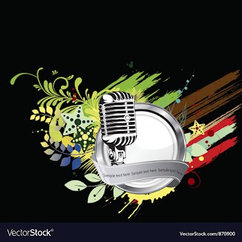Concert poster vector image