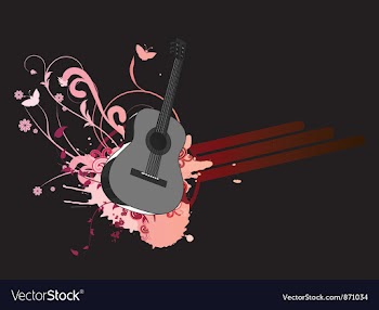 Concert poster vector image