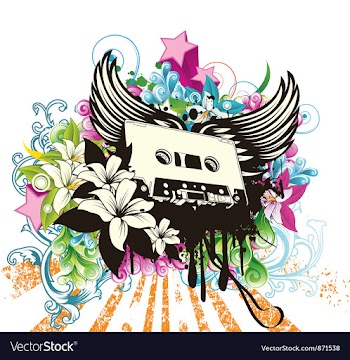 Concert poster vector image
