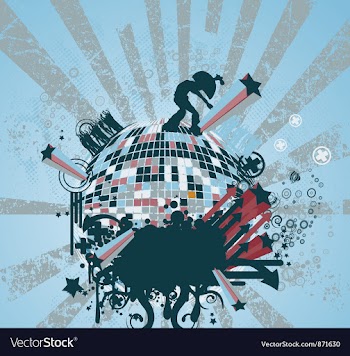 Concert poster vector image