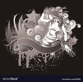 Concert poster vector image