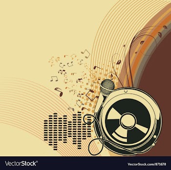 Concert poster vector image