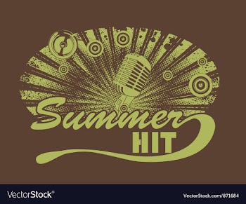 Concert poster vector image