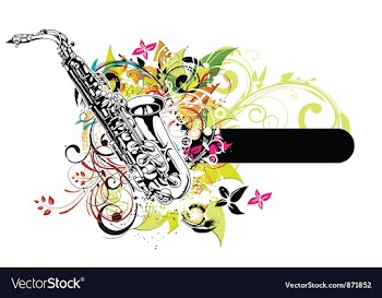 Concert poster vector image