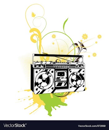 Concert poster vector image