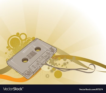 Concert poster vector image