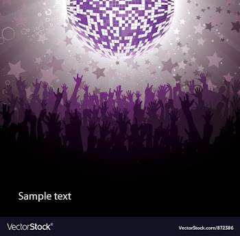 Concert poster vector image