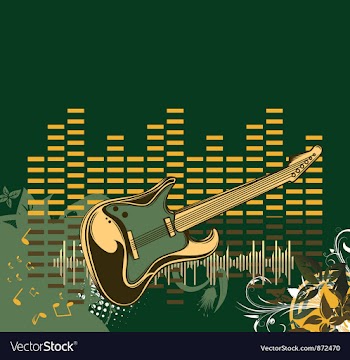 Concert poster vector image