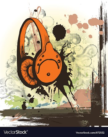 Concert poster vector image