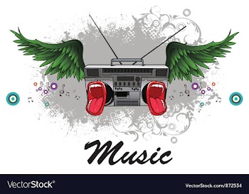 Concert poster vector image