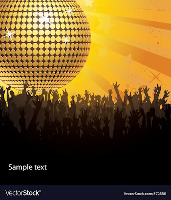 Concert poster vector image