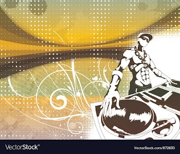 Concert poster vector image