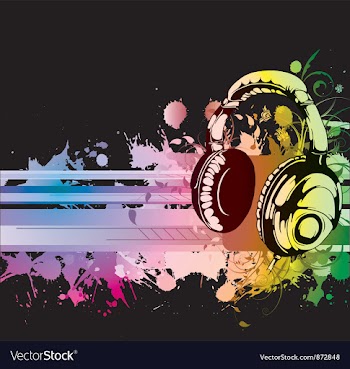 Concert poster vector image