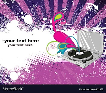 Concert poster vector image