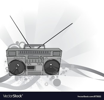 Concert poster vector image