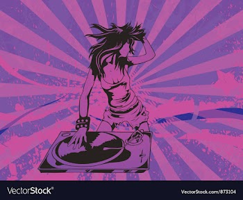 Concert poster vector image