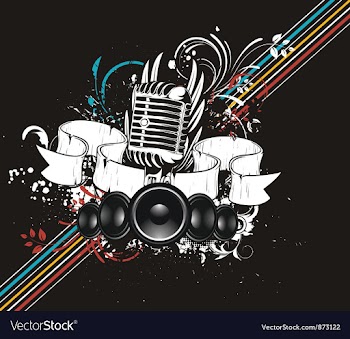 Concert poster vector image