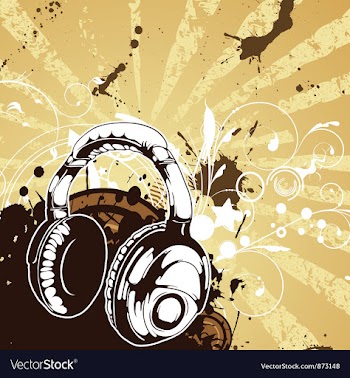 Concert poster vector image