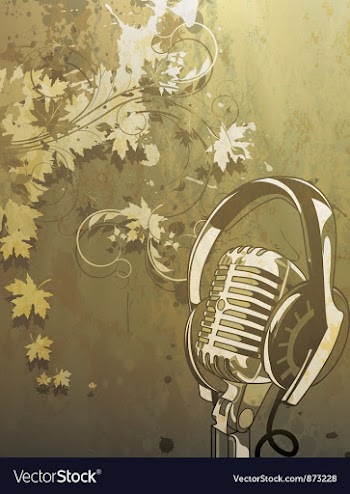 Concert poster vector image