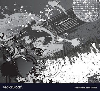 Concert poster vector image