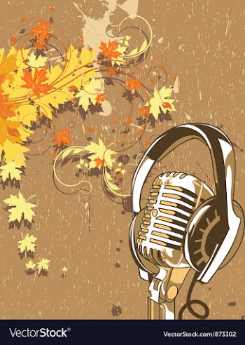 Concert poster vector image