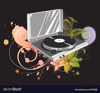 Concert poster vector image