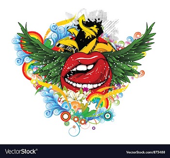 Concert poster vector image