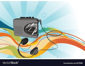 Concert poster vector image