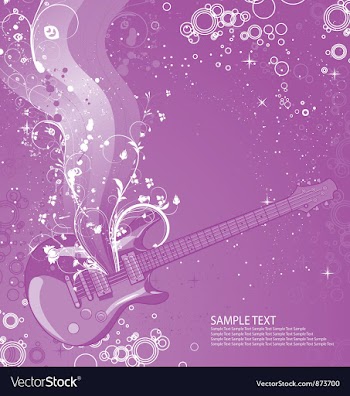 Concert poster vector image