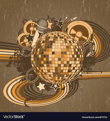 Concert poster vector image