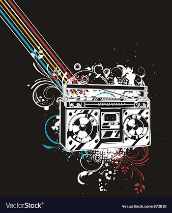 Concert poster vector image