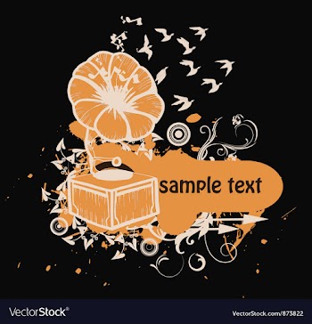 Concert poster vector image