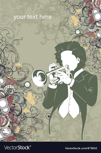 Concert poster vector image
