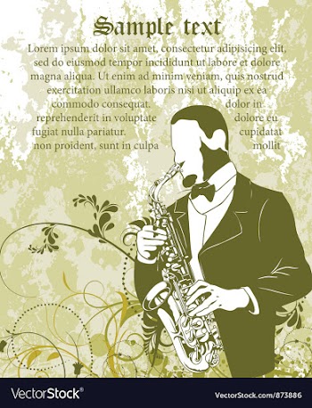 Concert poster vector image