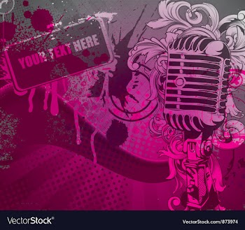 Concert poster vector image