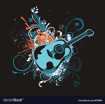 Concert poster vector image