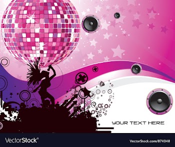 Concert poster vector image