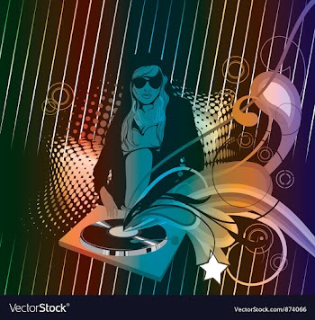 Concert poster vector image