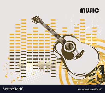 Concert poster vector image