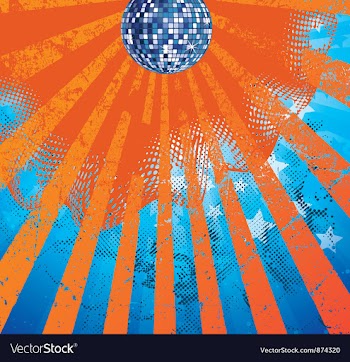 Concert poster vector image