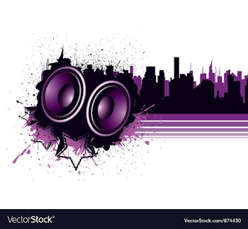 Concert poster vector image
