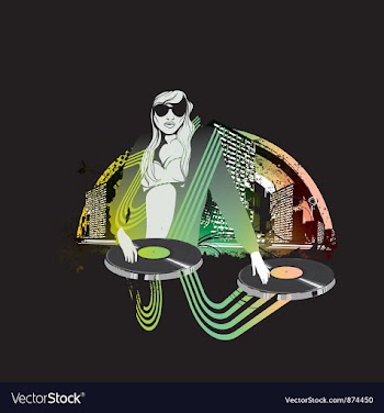 Concert poster vector image