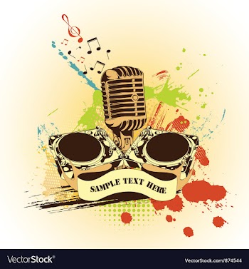 Concert poster vector image
